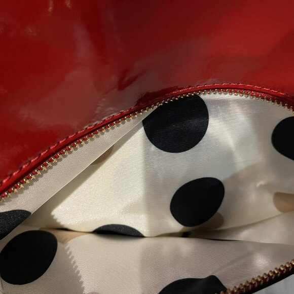 Kate Spade Red Patent Leather Tote - Picture 8 of 8